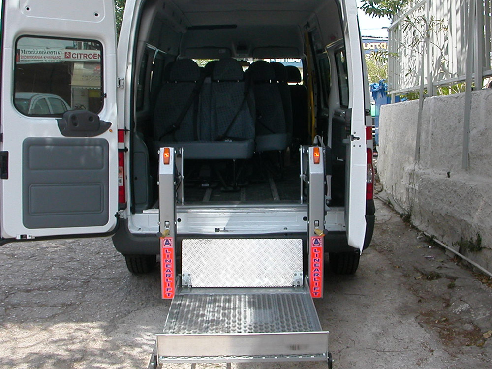 Ηλεκτροϋδραυλικές Ράμπες