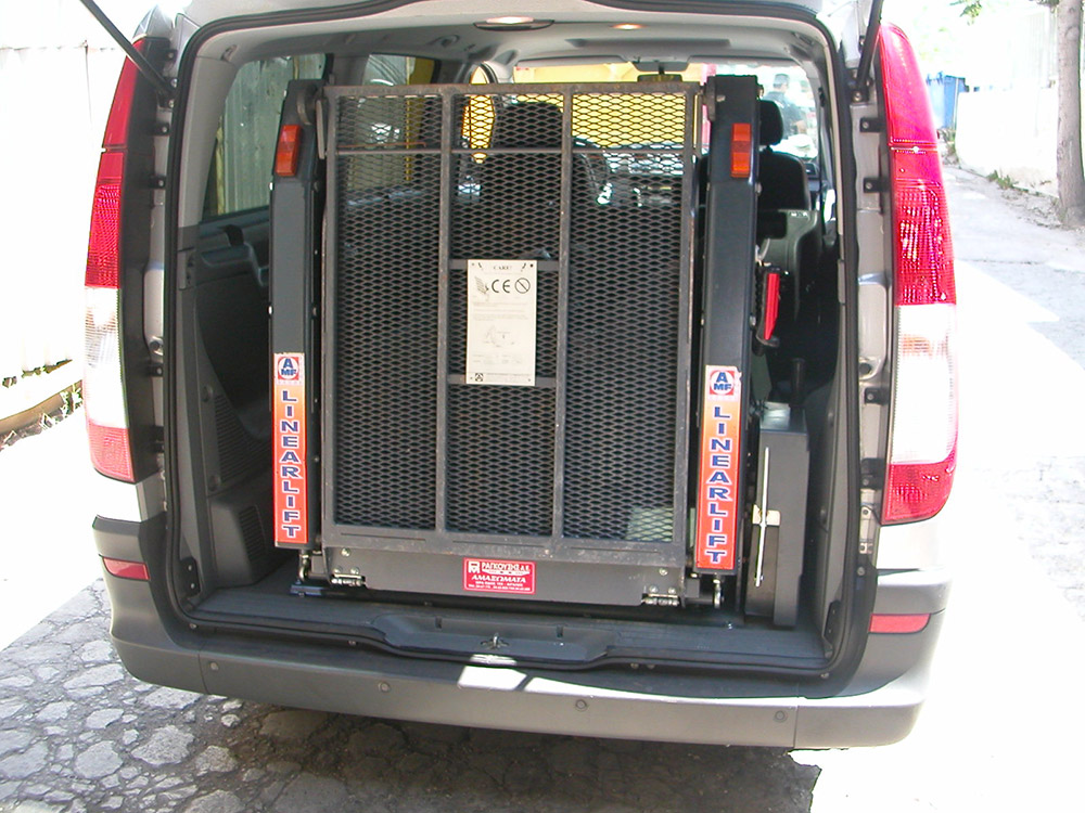 Ηλεκτροϋδραυλικές Ράμπες