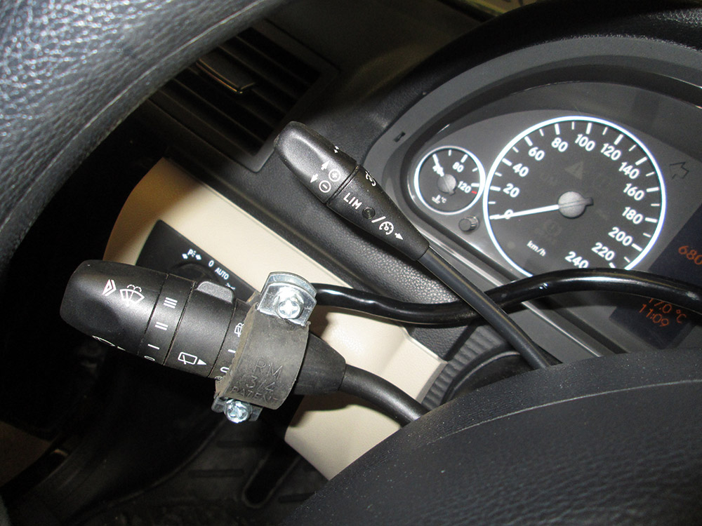 Μετατροπή πεταλιών, γκάζι – φρένο στο χέρι